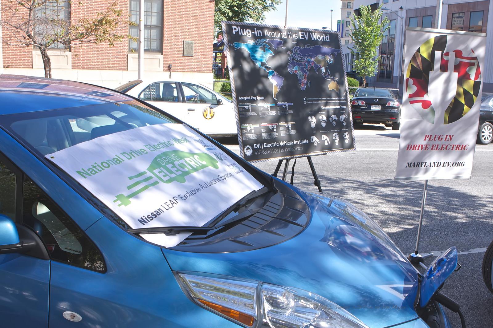 Electric Vehicle Fleet 